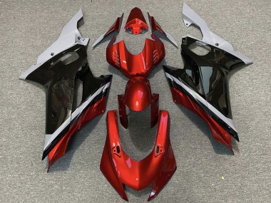 Discount 2017-2023 Grey Red Glossy Black Yamaha R6 Motorcycle Fairings Canada