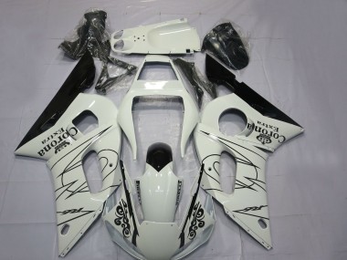 Discount 1998-2002 White Black Corona Motul Yamaha R6 Motorcycle Fairings Canada