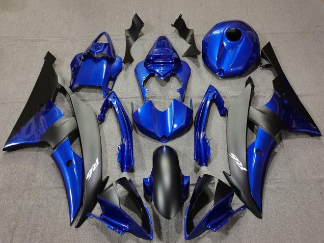 Discount 2008-2016 Blue Matte Black White Decals Yamaha R6 Motorcycle Fairings Canada