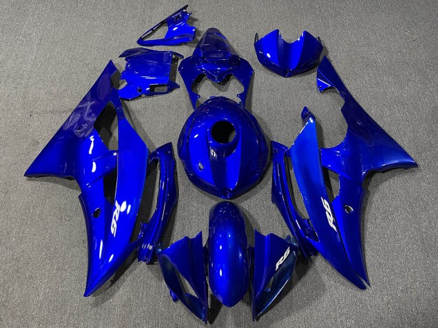 Discount 2008-2016 Blue Yamaha R6 Motorcycle Fairings Canada
