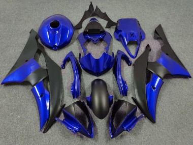Discount 2008-2016 Blue Matte Black Yamaha R6 Motorcycle Fairing Canada