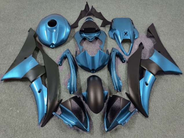 Discount 2008-2016 Blue Matte Black Yamaha R6 Motorcycle Fairings Canada