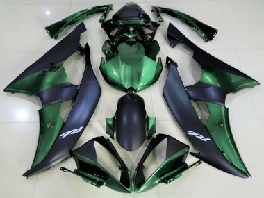 Discount 2008-2016 Green Matte Black Yamaha R6 Motorcycle Fairings Canada