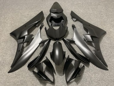 Discount 2006-2007 Matte Black Yamaha R6 Motorcycle Fairings Canada