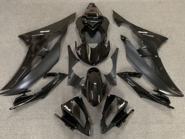 Discount 2008-2016 Glossy Black Matte Black Yamaha R6 Motorcycle Fairing Kits Canada