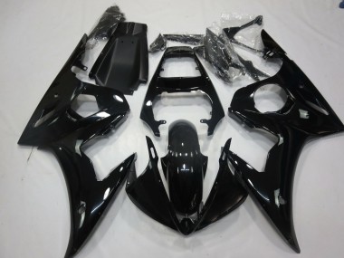 Discount 2005 Glossy Black Yamaha R6 Motorcycle Fairings Canada