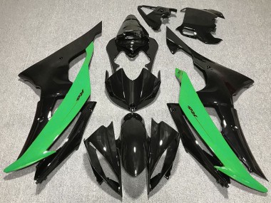Discount 2008-2016 Green Glossy Black Yamaha R6 Motorcycle Fairing Canada