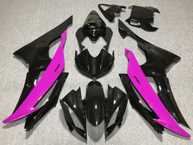 Discount 2008-2016 Pink Glossy Black Yamaha R6 Motorcycle Fairings Canada