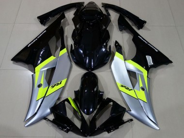 Discount 2008-2016 Silver Neon Green Glossy Black Yamaha R6 Motorcycle Fairings Canada