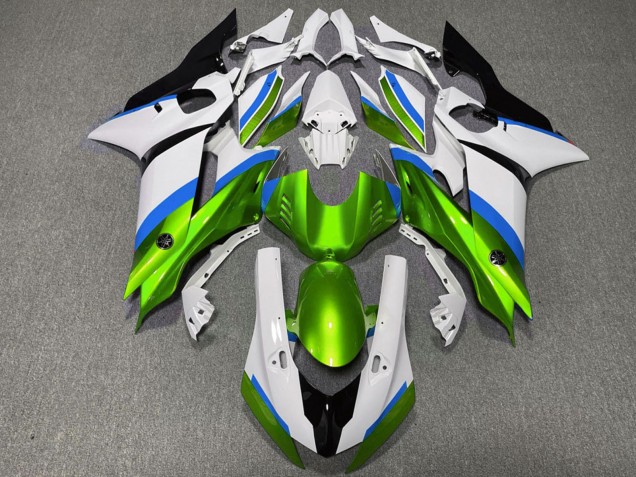 Discount 2017-2023 White Blue Green Yamaha R6 Motorcycle Fairings Canada