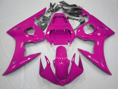 Discount 2003-2004 Glossy Pink Yamaha R6 Motorcycle Fairings Canada