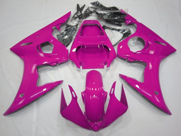 Discount 2003-2004 Glossy Pink Yamaha R6 Motorcycle Fairings Canada