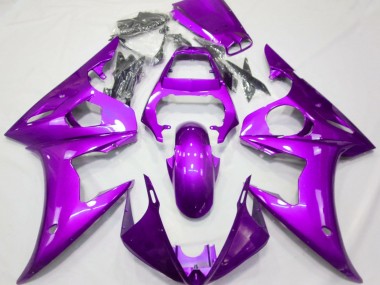 Discount 2003-2004 Glossy Purple Yamaha R6 Motorcycle Fairings Canada