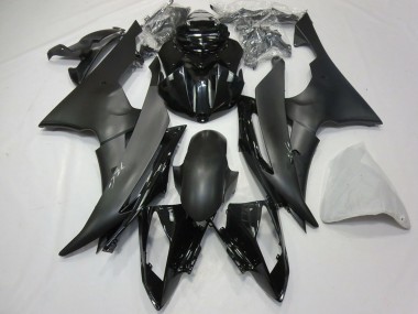 Discount 2008-2016 Glossy Black Matte Black Yamaha R6 Motorcycle Fairing Canada
