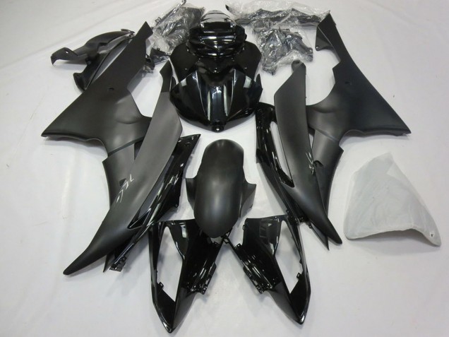 Discount 2008-2016 Glossy Black Matte Black Yamaha R6 Motorcycle Fairing Canada