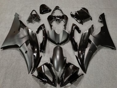 Discount 2008-2016 Glossy Black Matte Black Yamaha R6 Motorcycle Fairings Canada