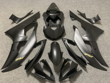 Discount 2008-2016 Matte Grey Black Gold Decals Yamaha R6 Motorcycle Fairings Canada