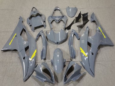 Discount 2008-2016 Nardo Grey High Viz Yellow Decals Yamaha R6 Motorcycle Fairings Canada