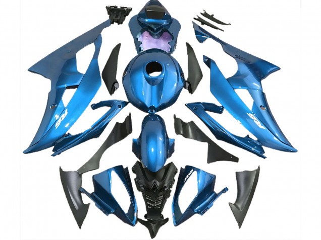 Discount 2008-2016 Sky Blue Yamaha R6 Motorcycle Fairings Canada