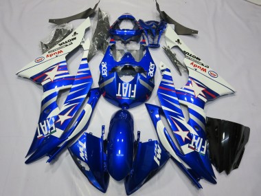 Discount 2008-2016 White Blue Fiat Acer Motul Michelin Yamaha R6 Motorcycle Fairings Canada