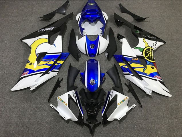 Discount 2008-2016 White Blue Black Yellow Yamaha R6 Motorcycle Fairing Canada