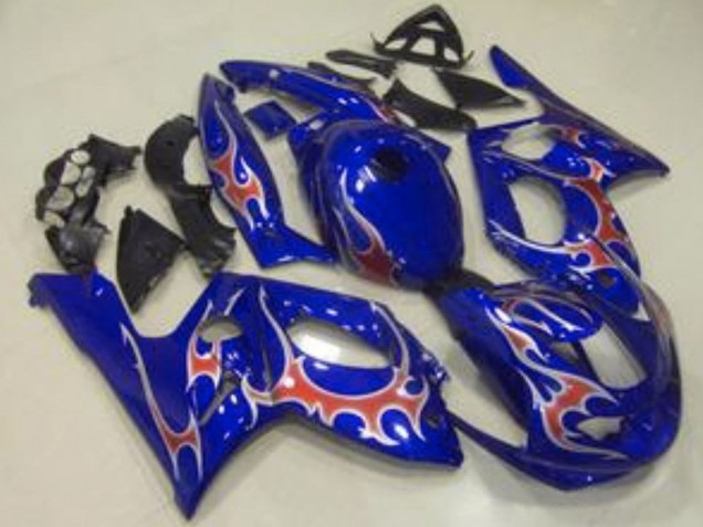 Discount 1996-2007 Blue Red Yamaha YZF600 Motorcycle Fairings Canada