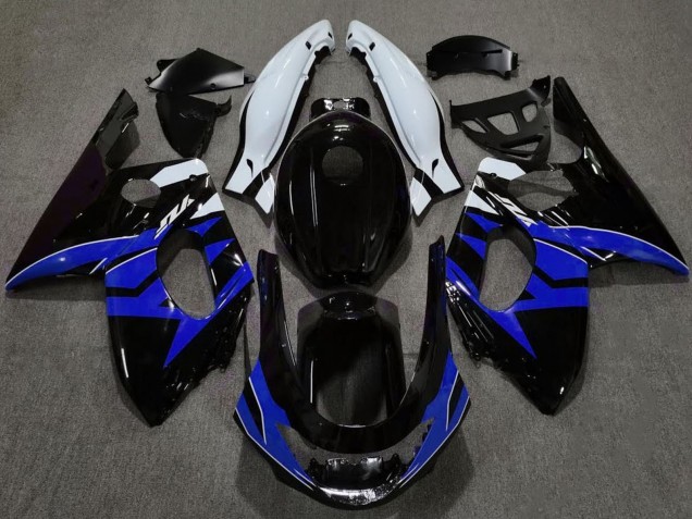Discount 1996-2007 Glossy Black Blue White Yamaha YZF600 Motorcycle Fairings Canada