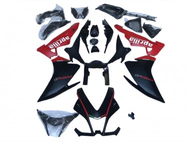 Discount 2010-2015 Matte Black Red Aprilia RSV4 1000 Abs Motorcycle Fairings Canada