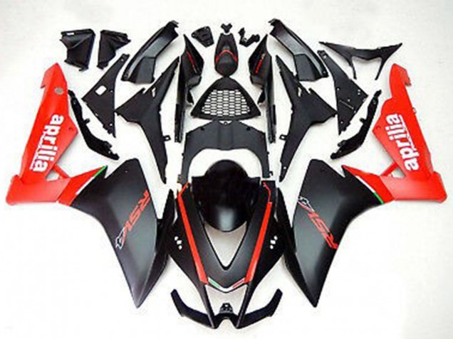 Discount 2012-2018 Red Matte Black Aprilia RS4 125 Motorcycle Fairings Canada