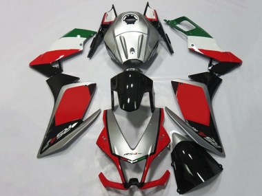 Discount 2012-2018 Silver Red Glossy Black Aprilia RS4 125 Motorcycle Fairings Canada