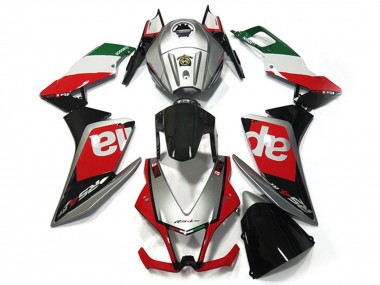 Discount 2012-2018 Silver Red Green Glossy Black OEM Style Aprilia RS4 125 Motorcycle Fairings Canada