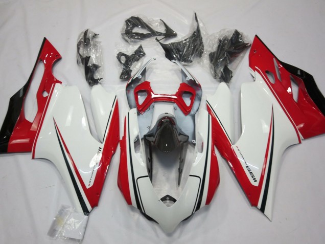 Discount 2011-2014 White Red Black Green Ducati 1199 Motorcycle Fairing Canada
