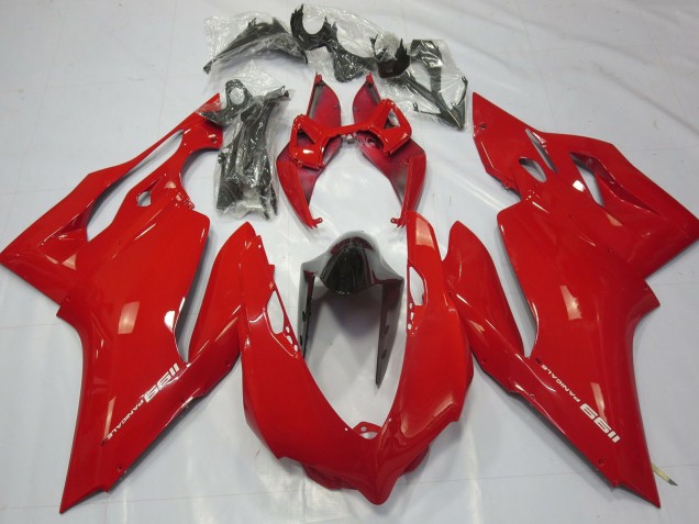 Discount 2011-2014 Red Ducati 1199 Motorcycle Fairings Canada