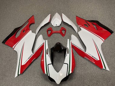 Discount 2011-2014 White Red Black Green Ducati 1199 Motorcycle Fairings Canada