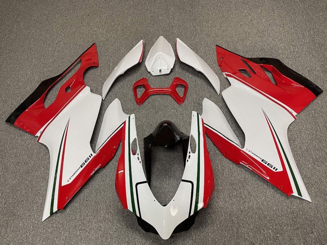 Discount 2011-2014 White Red Black Green Ducati 1199 Motorcycle Fairings Canada