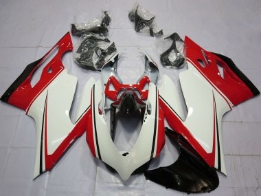 Discount 2011-2014 White Red Green Glossy Black Ducati 899 1199 Motorcycle Fairings Canada