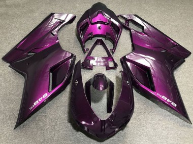Discount 2007-2014 Purple Ducati 848 Motorcycle Fairings Canada