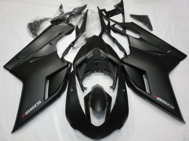 Discount 2007-2014 Matte Black Ducati 1098 Motorcycle Fairings Canada