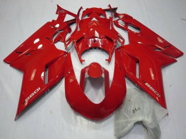 Discount 2007-2014 Red Ducati 1098 Motorcycle Fairings Canada