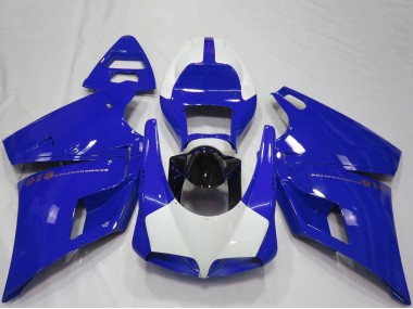 Discount 1993-2005 Blue Glossy Black Ducati 916 Motorcycle Fairings Canada