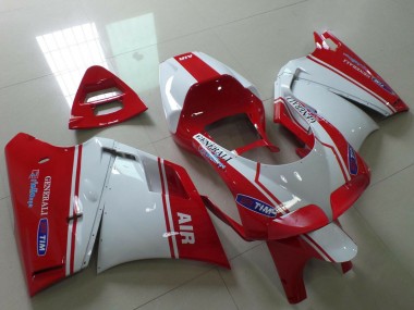 Discount 1993-2005 White Red Air Generali Tim Ducati 748 916 996 998 Motorcycle Fairings Canada