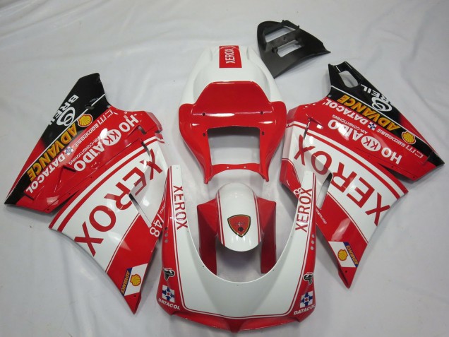 Discount 1993-2005 White Red Glossy Black Xerox Ducati 748 916 996 998 Motorcycle Fairings Canada