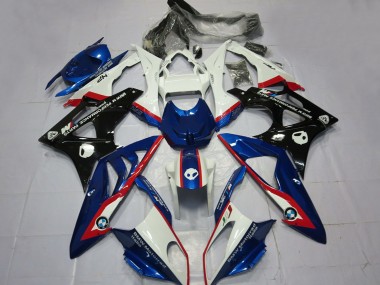 Discount 2009-2014 White Red Blue Glossy Black BMW S1000RR Bike Fairings Canada