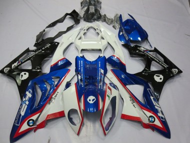 Discount 2009-2014 White Red Blue Glossy Black HP BMW S1000RR Motorcycle Fairing Canada