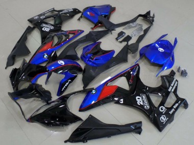 Discount 2009-2014 Blue Red Glossy Black Castrol BMW S1000RR Motorcycle Fairings Canada