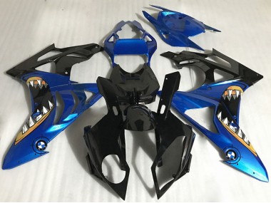 Discount 2017-2018 Blue Glossy Black Orange Shark BMW S1000RR Motorcycle Fairings Canada