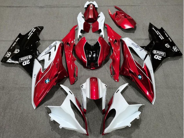 Discount 2017-2018 White Red Glossy Black BMW S1000RR Motorcycle Fairings Canada