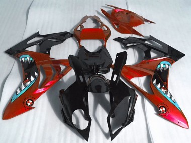 Discount 2017-2018 Red Glossy Black Shark BMW S1000RR Motorcycle Fairings Canada
