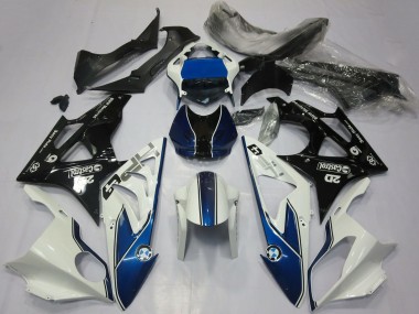 Discount 2017-2018 White Blue Glossy Black BMW S1000RR Motorcycle Fairings Canada