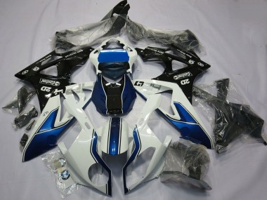 Discount 2015-2016 White Blue Glossy Black BMW S1000RR Motorcycle Fairing Canada